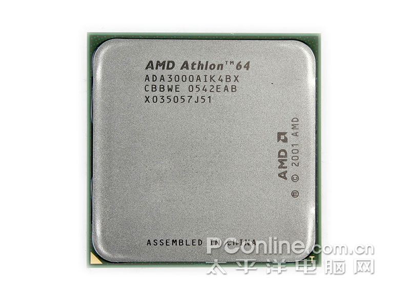 amd athlon64 3000 754针(venice)图赏